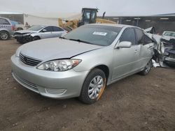 Salvage cars for sale from Copart Brighton, CO: 2005 Toyota Camry LE