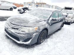 2012 Toyota Camry Base en venta en Montreal Est, QC