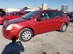 Salvage cars for sale at New Orleans, LA auction: 2010 Nissan Sentra 2.0