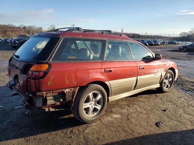 2004 Subaru Legacy Outback H6 3.0 LL Bean