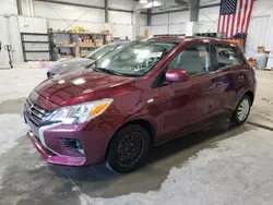 Salvage cars for sale at Bridgeton, MO auction: 2021 Mitsubishi Mirage ES