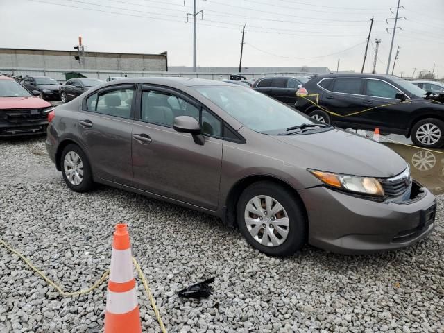 2012 Honda Civic LX