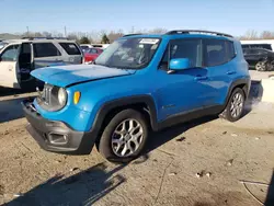 Salvage SUVs for sale at auction: 2015 Jeep Renegade Latitude