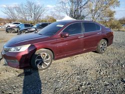 Salvage cars for sale at Baltimore, MD auction: 2017 Honda Accord EX