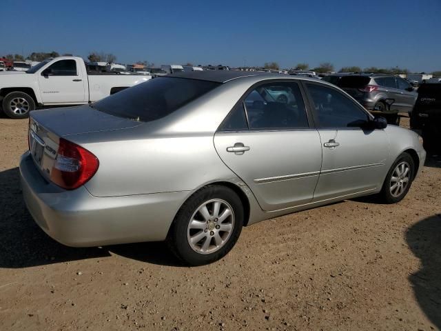 2002 Toyota Camry LE