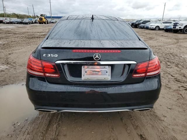 2014 Mercedes-Benz E 350