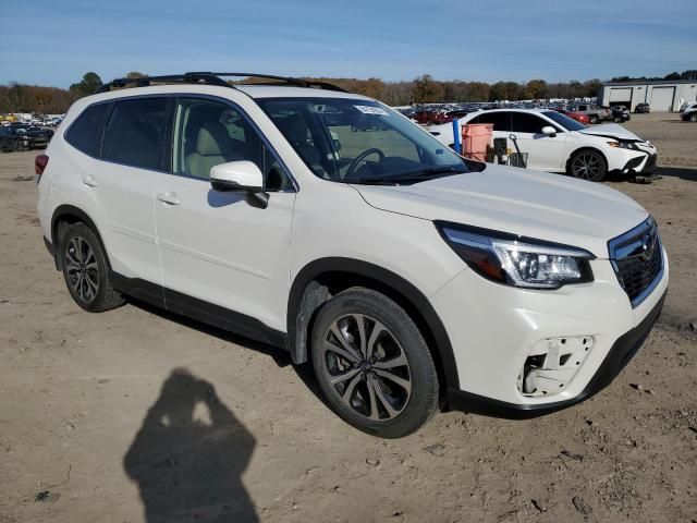 2020 Subaru Forester Limited