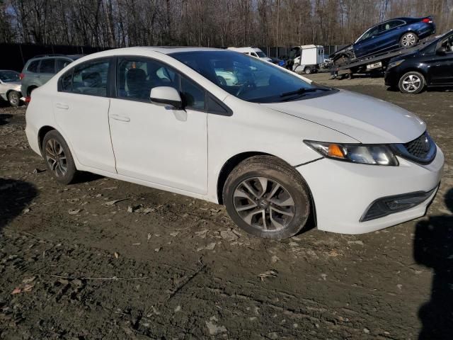 2013 Honda Civic EX