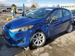 Ford Fiesta Vehiculos salvage en venta: 2019 Ford Fiesta SE