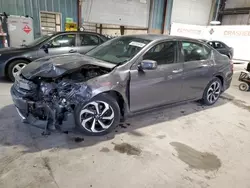 2017 Honda Accord EX en venta en Eldridge, IA