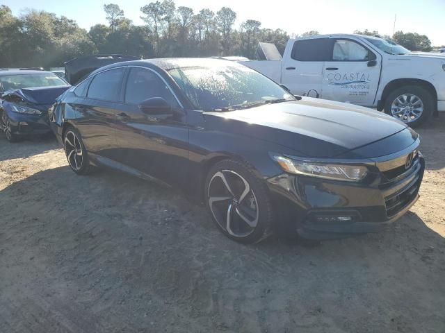 2018 Honda Accord Sport