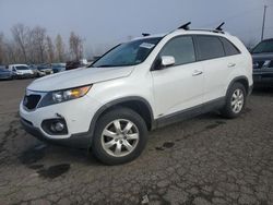 Salvage cars for sale at Portland, OR auction: 2013 KIA Sorento LX