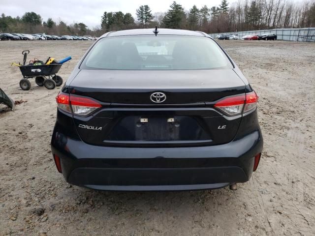 2020 Toyota Corolla LE