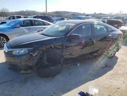 Vehiculos salvage en venta de Copart Lebanon, TN: 2017 Honda Civic EX