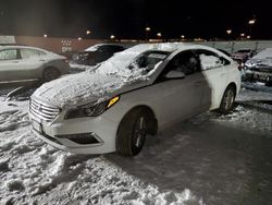 Salvage cars for sale at Elgin, IL auction: 2015 Hyundai Sonata SE