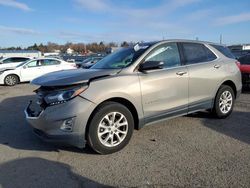 Salvage cars for sale at Pennsburg, PA auction: 2019 Chevrolet Equinox LT