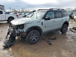 Salvage cars for sale from Copart Central Square, NY: 2024 Ford Bronco Sport Badlands