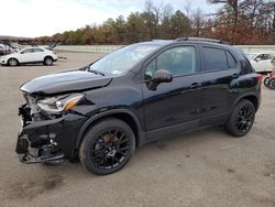 Chevrolet Trax salvage cars for sale: 2022 Chevrolet Trax 1LT