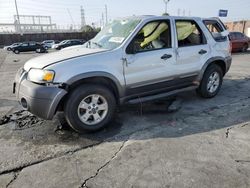 Ford salvage cars for sale: 2006 Ford Escape XLT