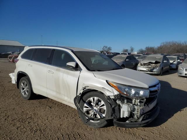 2015 Toyota Highlander XLE