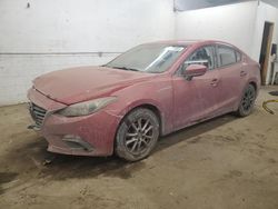 Salvage cars for sale at Ham Lake, MN auction: 2014 Mazda 3 Touring