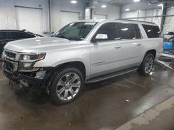 Chevrolet Vehiculos salvage en venta: 2015 Chevrolet Suburban K1500 LT