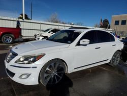 Salvage cars for sale at Littleton, CO auction: 2014 Hyundai Genesis 5.0L