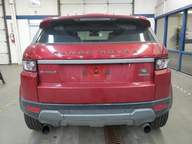 2015 Land Rover Range Rover Evoque Pure