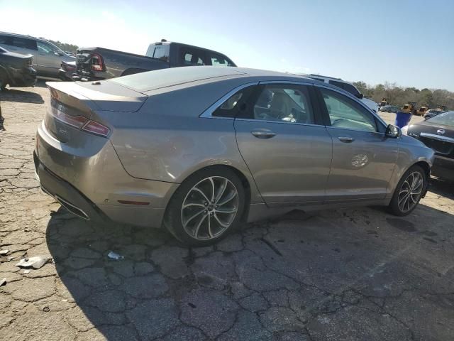 2018 Lincoln MKZ Select