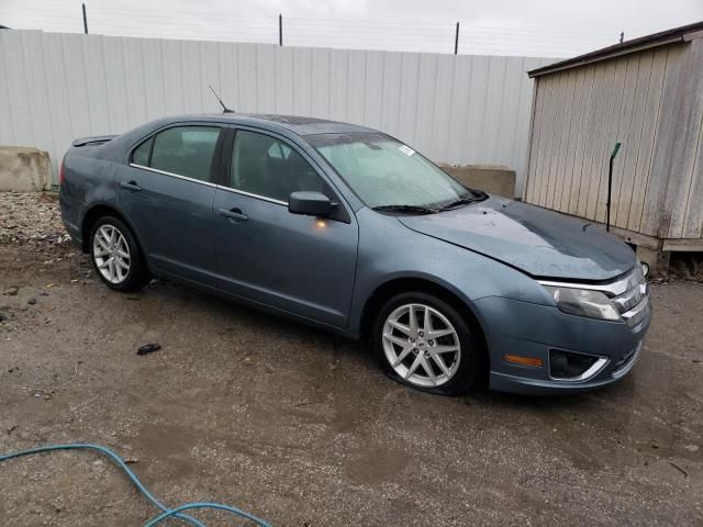 2012 Ford Fusion SEL