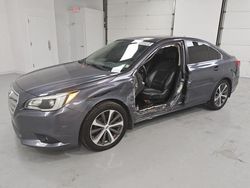 Salvage cars for sale at Glassboro, NJ auction: 2016 Subaru Legacy 2.5I Limited