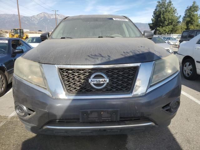 2014 Nissan Pathfinder S