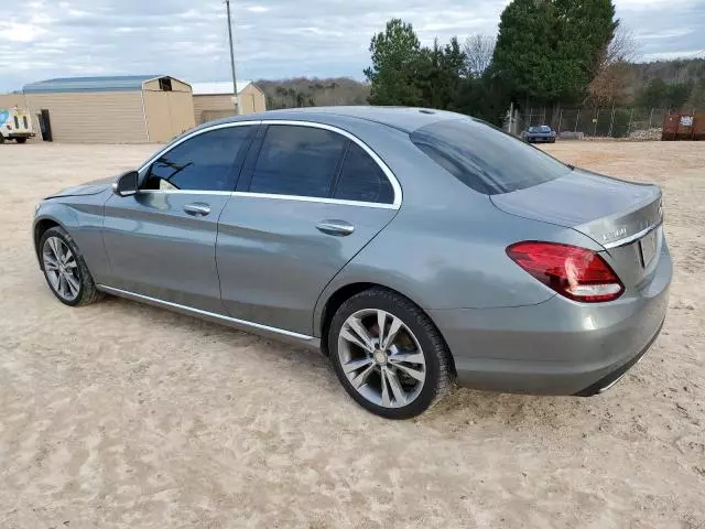 2015 Mercedes-Benz C 300 4matic