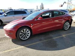 Salvage cars for sale at auction: 2018 Tesla Model 3