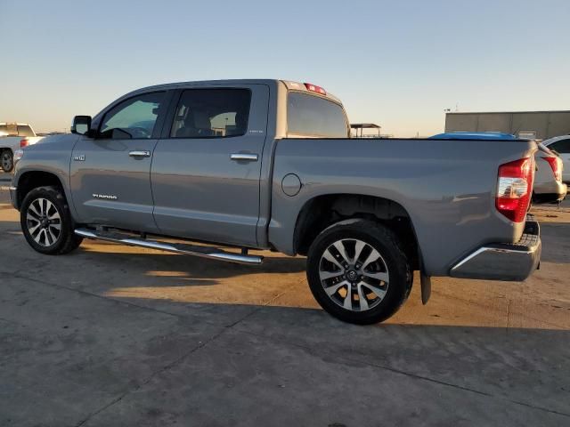 2018 Toyota Tundra Crewmax Limited