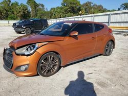 Salvage cars for sale from Copart Cleveland: 2016 Hyundai Veloster Turbo