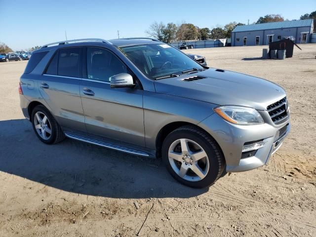 2014 Mercedes-Benz ML 550 4matic