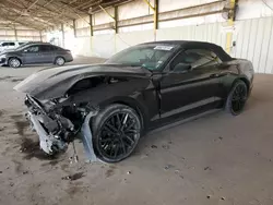 Ford salvage cars for sale: 2017 Ford Mustang