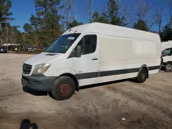 Salvage trucks for sale at Knightdale, NC auction: 2014 Mercedes-Benz Sprinter 2500