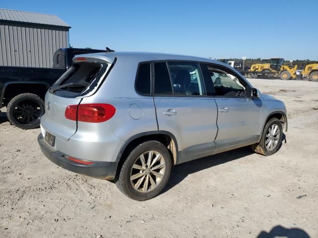 2014 Volkswagen Tiguan S