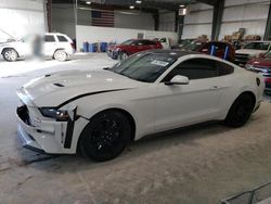 Salvage cars for sale at auction: 2020 Ford Mustang