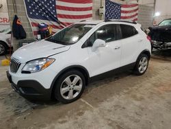 Salvage cars for sale from Copart Cleveland: 2016 Buick Encore