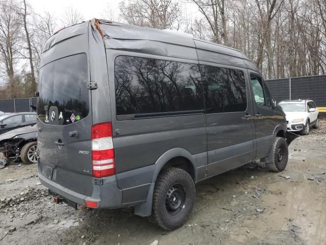 2018 Mercedes-Benz Sprinter 2500