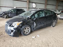 Salvage cars for sale at Houston, TX auction: 2011 Toyota Prius