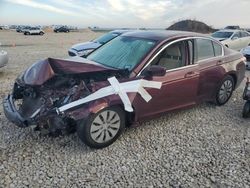 Salvage Cars with No Bids Yet For Sale at auction: 2008 Honda Accord LX