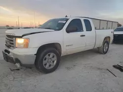 Salvage cars for sale from Copart Haslet, TX: 2013 GMC Sierra K1500 SLE