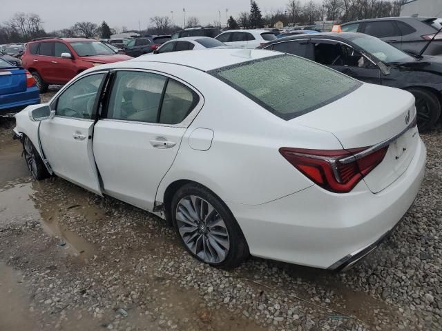 2018 Acura RLX Tech