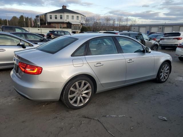 2013 Audi A4 Premium Plus