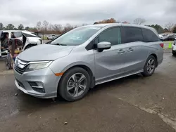 Salvage cars for sale at Florence, MS auction: 2018 Honda Odyssey Touring