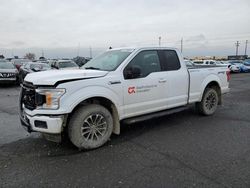 Ford f150 Super cab salvage cars for sale: 2019 Ford F150 Super Cab